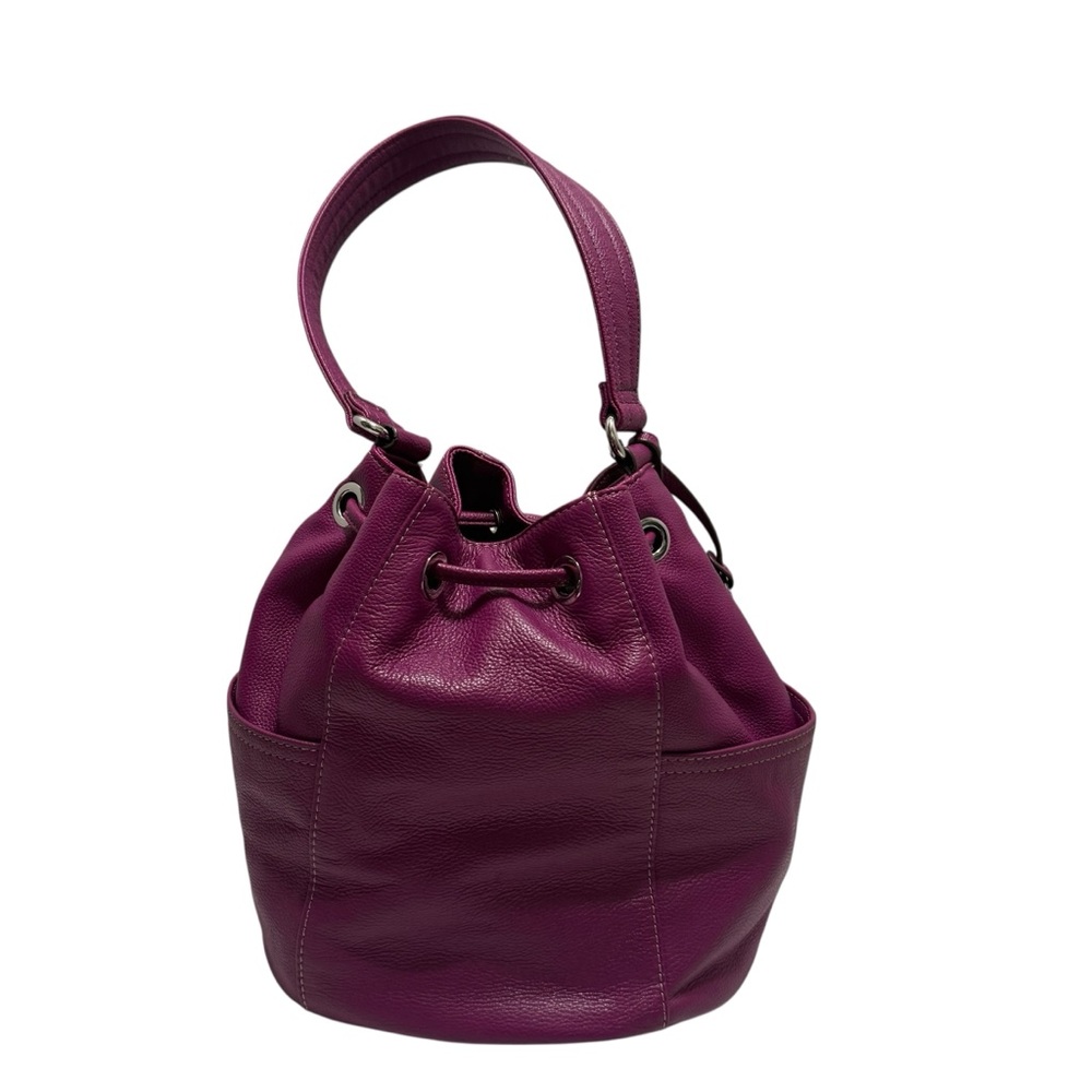Tignanello hobo bucket  leather bag - Picture 2 of 12